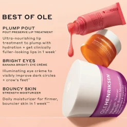 Ole Henriksen Øjenpleje<TRUTH Banana bright+ eye crème