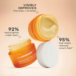Ole Henriksen Øjenpleje<TRUTH Banana bright+ eye crème