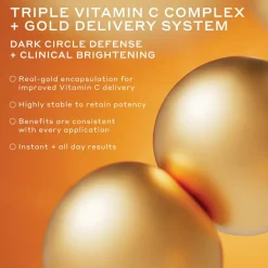 Ole Henriksen Øjenpleje<TRUTH Banana bright+ eye crème