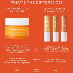 Ole Henriksen TRUTH Banana Bright+ Vitamin CC Stick< Øjenpleje