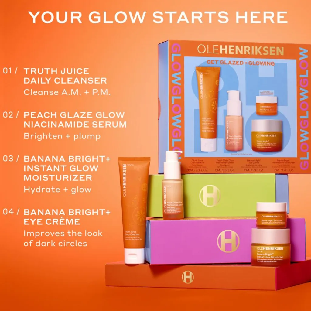 Ole Henriksen Serum|Øjenpleje>Truth Gaveæske