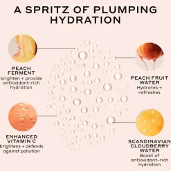 Ole Henriksen TRUTH Peach Glaze Glow Mist< Facial Mist