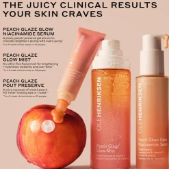 Ole Henriksen Serum<Truth Peach Glaze Glow Serum