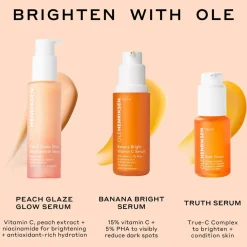 Ole Henriksen Serum<Truth Peach Glaze Glow Serum