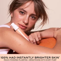 Ole Henriksen Serum<Truth Peach Glaze Glow Serum