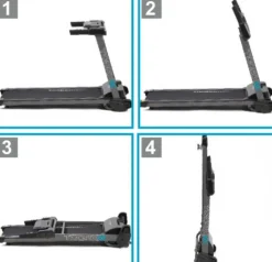TOORX Træningsmaskiner>TRX Smart Compact Løbebånd