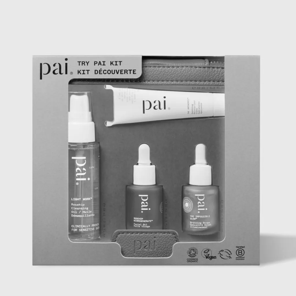 Pai Skincare Gaveæsker|Hudpleje Gaveæsker>Try Pai Kit