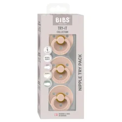 BIBS Sutter>Try-it Colour 3 stk.