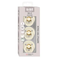 BIBS Sutter<Try-it Colour 3 stk.
