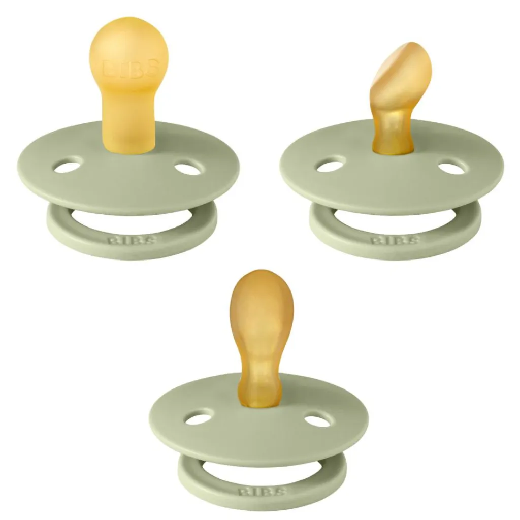 BIBS Sutter<Try-it Colour 3 stk.
