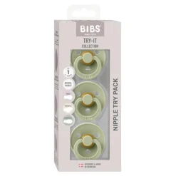 BIBS Sutter<Try-it Colour 3 stk.