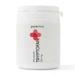 Pureviva Aminosyre|Ingredienser<Tryptofan 250 mg