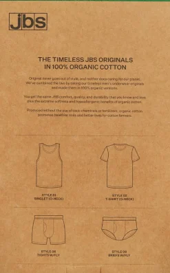 JBS Herre T-Shirts|Tøj<T-Shirt 2-Pack Organic Cotton