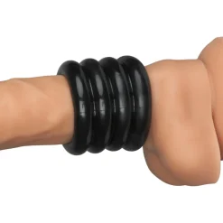 Mr. Membr Sexlegetøj Til Mænd|Sexlegetøj<Tube Ball Stretch & Donut Penisring