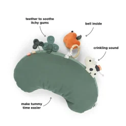 Done by Deer Tummy Time Aktivitetspude Tiny Farm<Børn Motorik & Bevægelse
