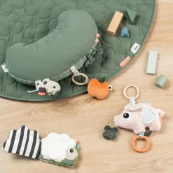 Done by Deer Tummy Time Aktivitetspude Tiny Farm<Børn Motorik & Bevægelse