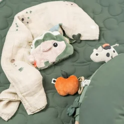 Done by Deer Tummy Time Aktivitetspude Tiny Farm<Børn Motorik & Bevægelse