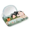 Done by Deer Tummy Time Sensorisk Spejl Tiny Farm<Børn Spejle