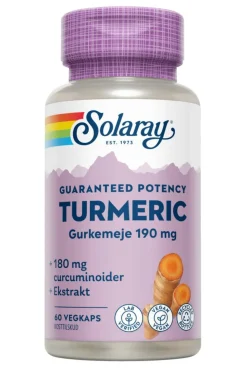 Solaray Luftveje|Immunforsvar<Turmeric