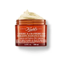Kiehl’s Masker<Turmeric & Cranberry Seed Energizing Radiance Mask
