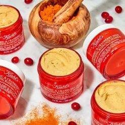 Kiehl’s Masker<Turmeric & Cranberry Seed Energizing Radiance Mask