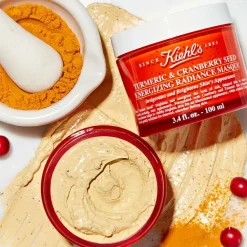 Kiehl’s Masker<Turmeric & Cranberry Seed Energizing Radiance Mask