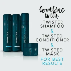 Sebastian Professional Twisted Curl Foam< Styling Mousse