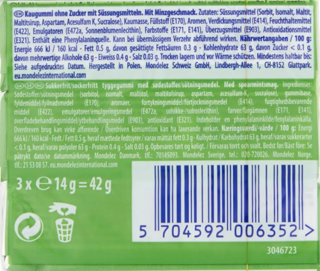 Stimorol Tyggegummi<Tyggegummi