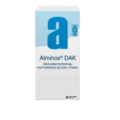 Alminox Tyggetabletter< Halsbrand & Mavesyre|Halsbrand & Mavesyre