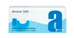Alminox Halsbrand & Mavesyre|Halsbrand & Mavesyre<Tyggetabletter