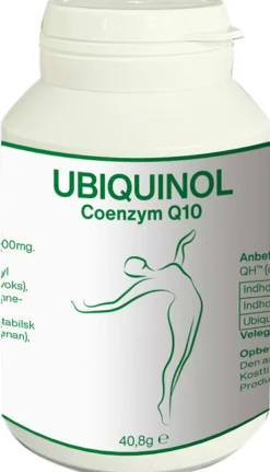 The power of plants Ingredienser>Ubiquinol 100 mg