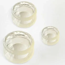 COOHÉ UFO Silicone Cupping Sæt< Massage