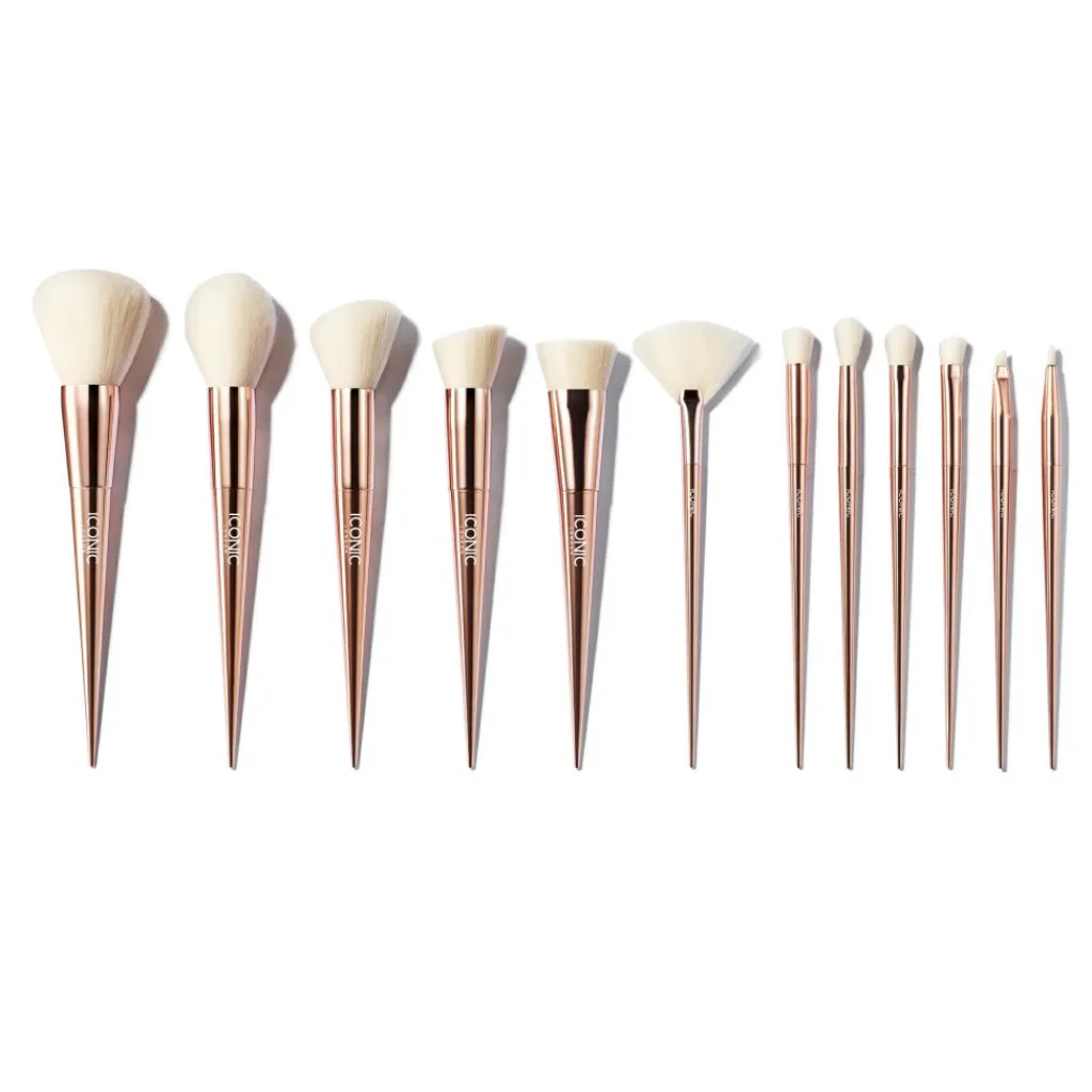 ICONIC LONDON Ultimate Brush Set< Makeupbørstesæt