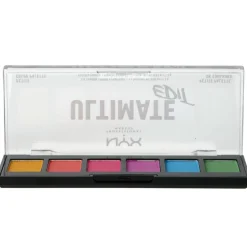 NYX PROFESSIONAL MAKEUP Øjenskygge|Mini Makeup>Ultimate Edit Petite Shadow Palette