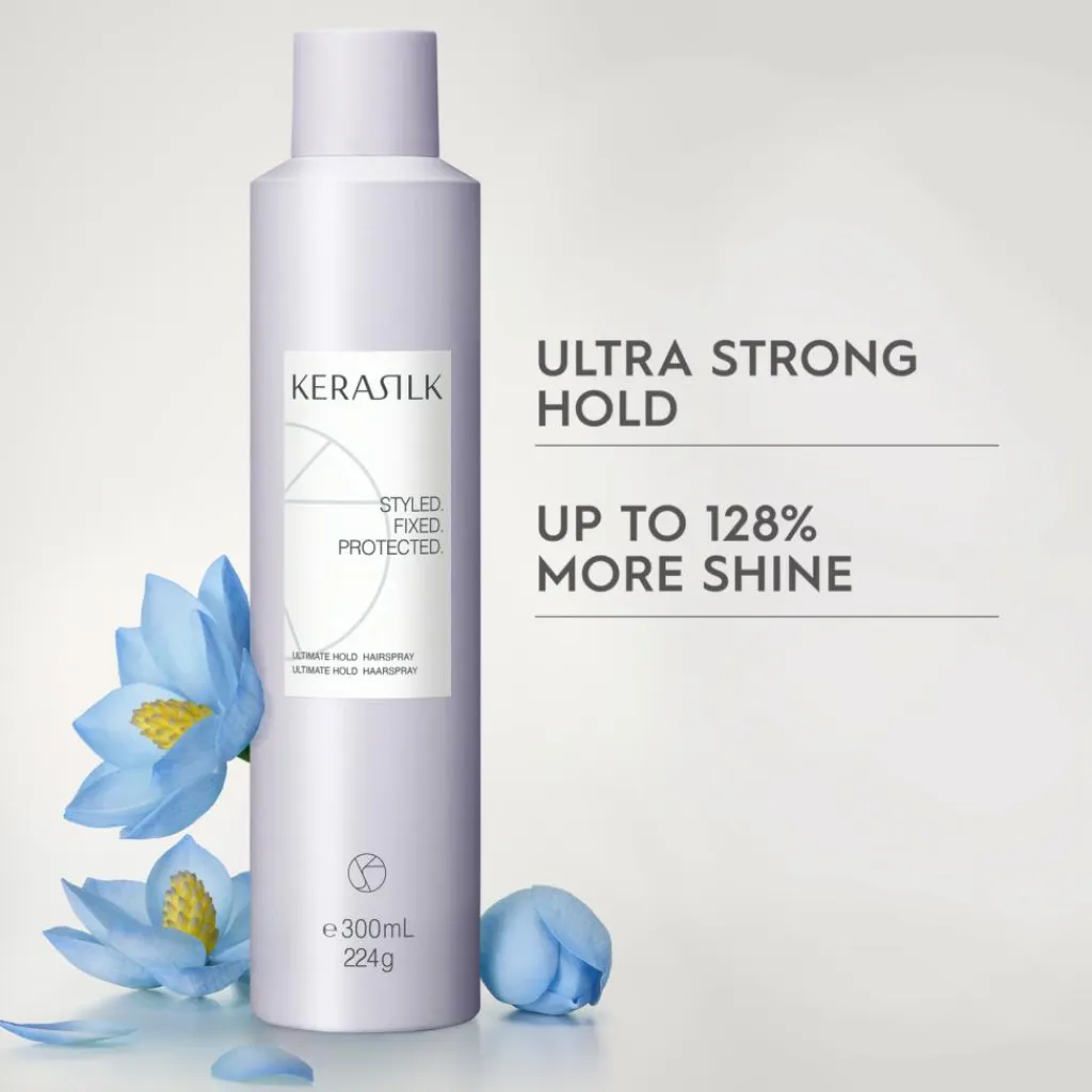 Kerasilk Ultimate Hold Hairspray< Hårspray / Hårlak