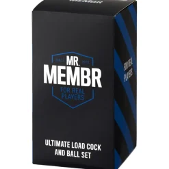 Mr. Membr Ultimate Load Penis- og Testikelring Sæt< Sexlegetøj Til Mænd|Sexlegetøj