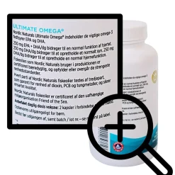 Nordic Naturals Fiskeolie & Omega 3><noscript><img width=