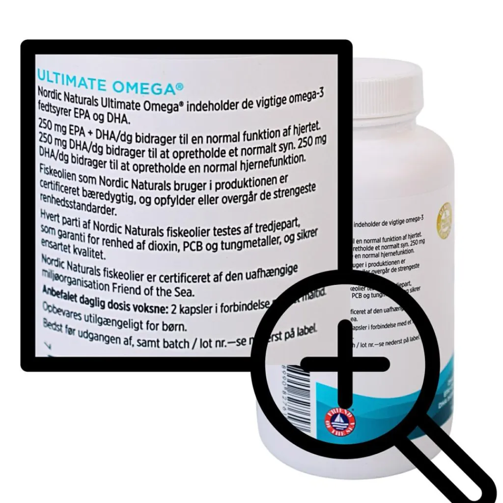 Nordic Naturals Fiskeolie & Omega 3>Ultimate Omega