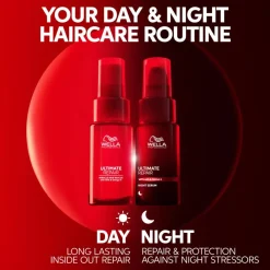 Wella Professionals Hårolie & Serum<Ultimate Repair Night Serum
