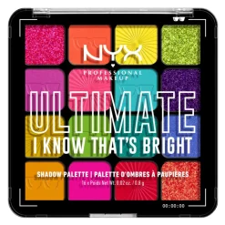 NYX PROFESSIONAL MAKEUP Ultimate Shadow Palette 16-Pan< Øjenskygge
