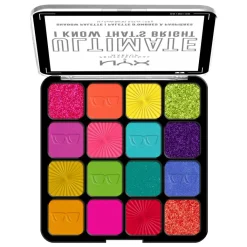 NYX PROFESSIONAL MAKEUP Ultimate Shadow Palette 16-Pan< Øjenskygge