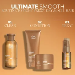 Wella Professionals Ultimate Smooth Miracle Oil Serum< Hårolie & Serum|Rejsestørrelser