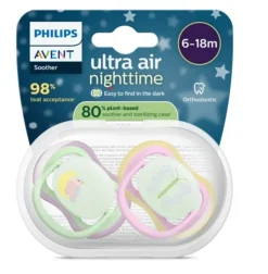 Philips Avent Ultra Air<Børn Sutter