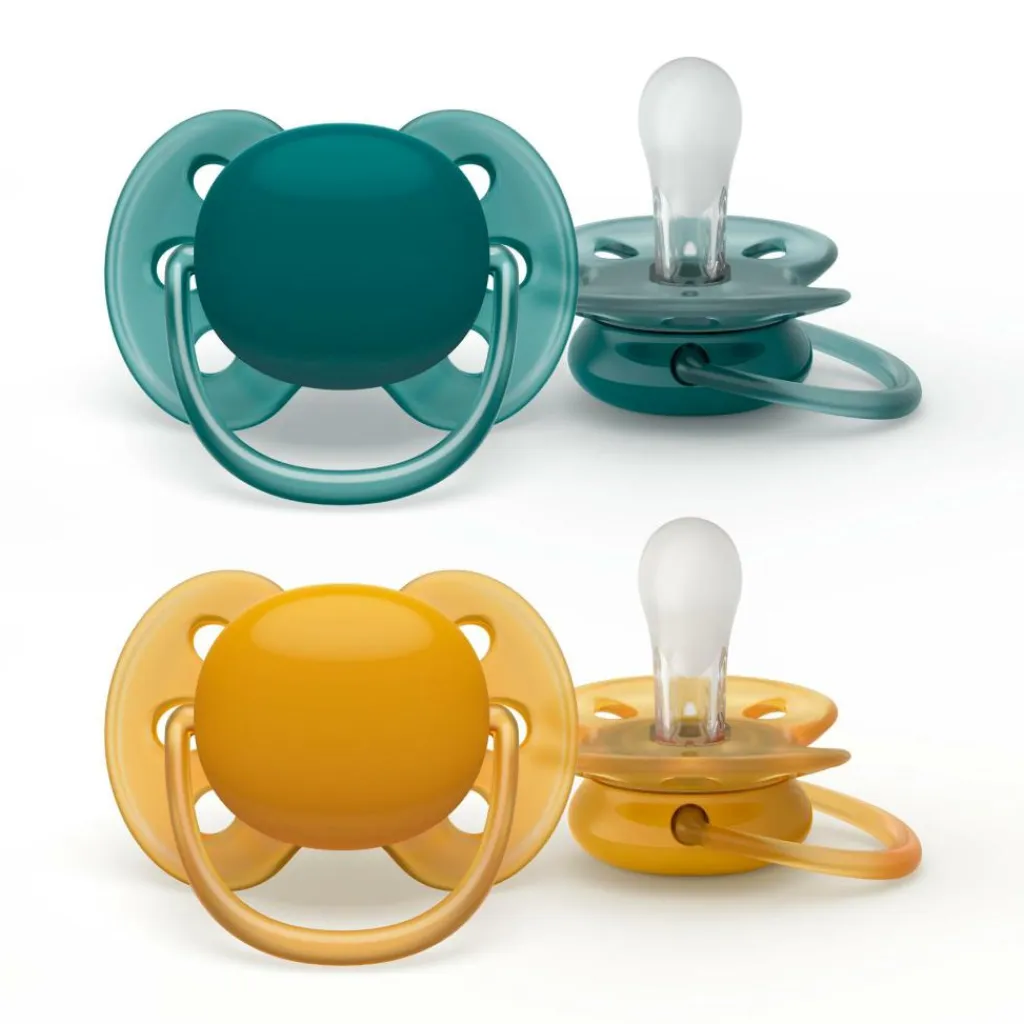 Philips Avent Sutter<Ultra Air Sut 2-pak