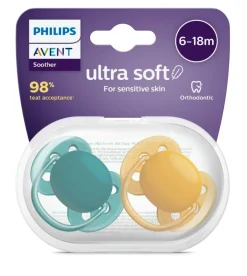 Philips Avent Sutter<Ultra Air Sut 2-pak