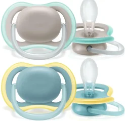Philips Avent Ultra Air Sut 2-pak<Børn Sutter
