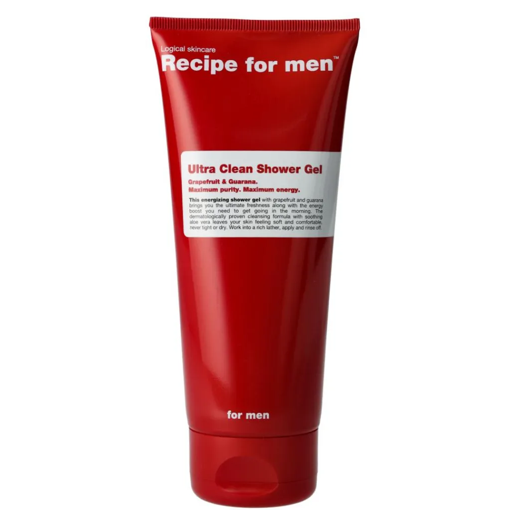 Recipe For Men Kropspleje<Ultra Clean Shower Gel