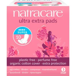 Natracare Bind & Indlæg<Ultra Extra Bind Super