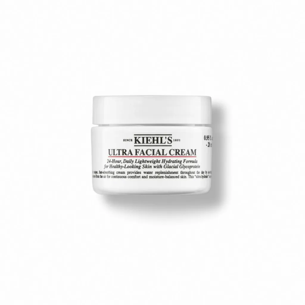 Kiehl’s Ultra Facial Cream< Rejsestørrelser