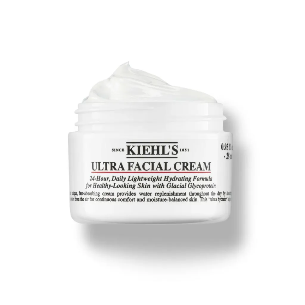 Kiehl’s Ultra Facial Cream< Rejsestørrelser